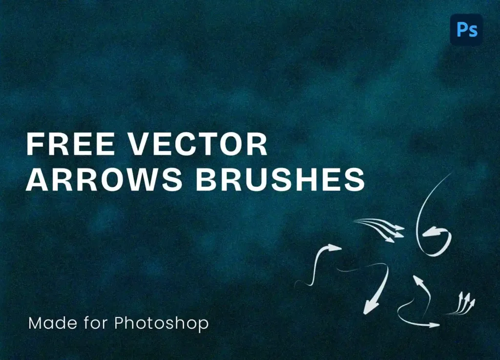 Free Vector Arrow Brushes for Photoshop