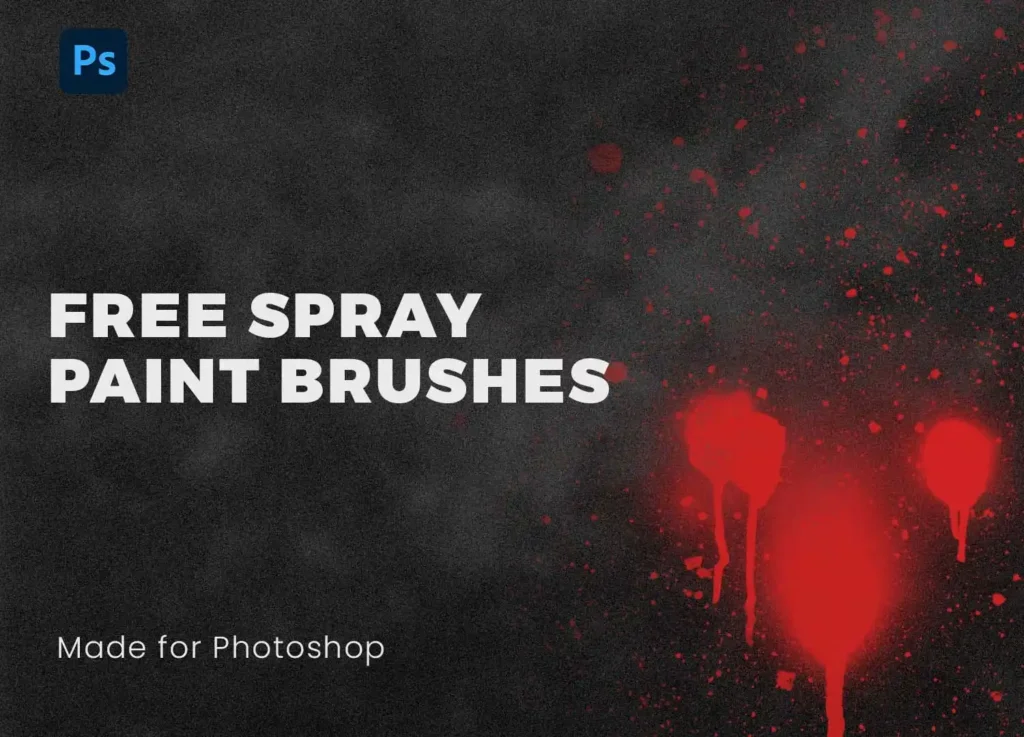 Free Spray Paint Brushes for Photoshop