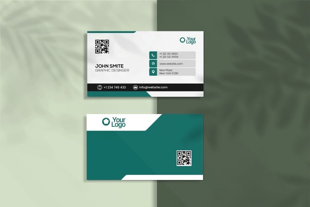 Modern Branding Business Card