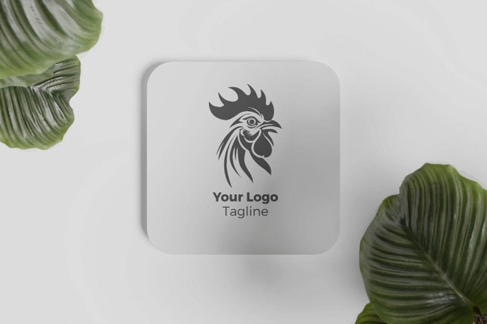 Free Rooster Logo Template