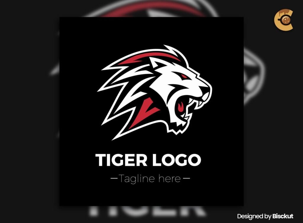 Free Tiger Esports Logo Template
