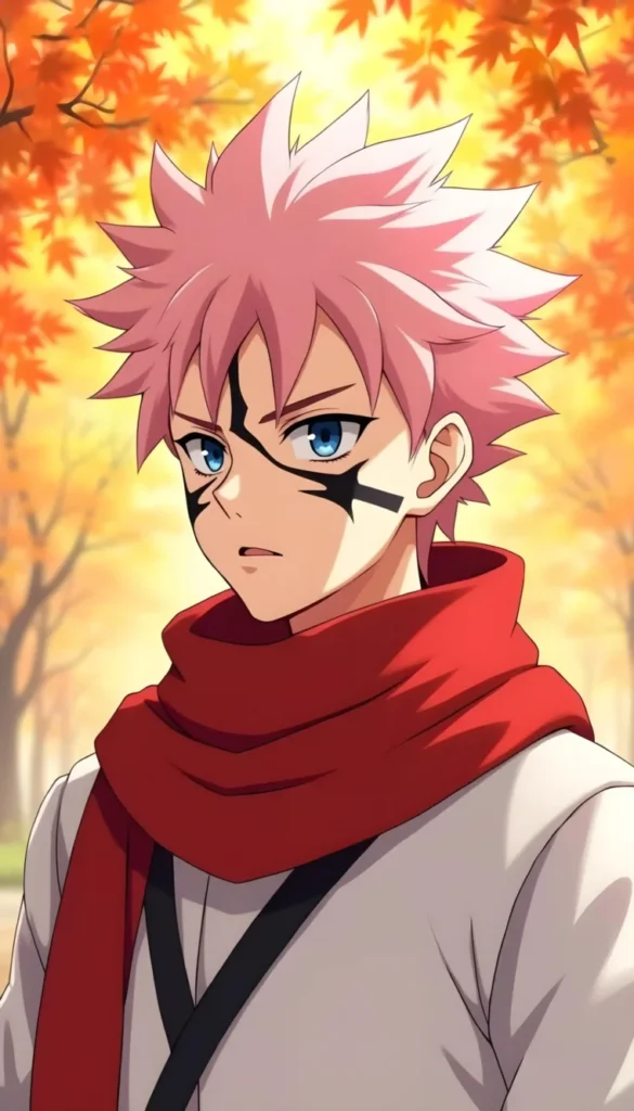 Vibrant Pink-Haired Anime Wallpaper in 4K