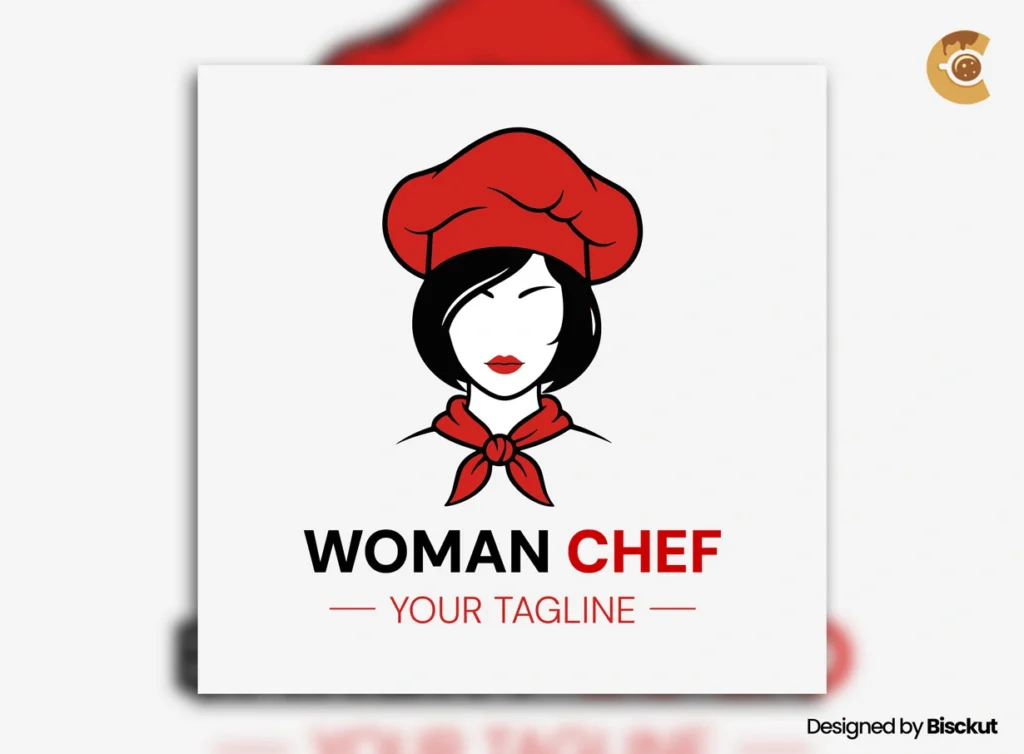 Free Woman Chef logo