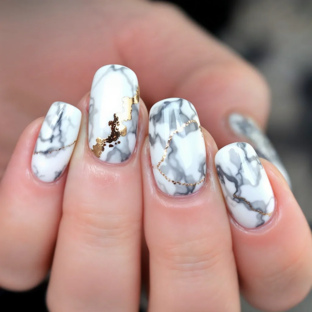 Christmas Nail Art – High-Quality Photo for Festive Inspiration