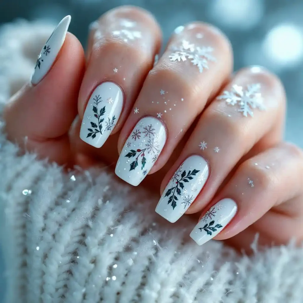 Christmas Manicure Ideas – Festive Nail Art for the Holidays