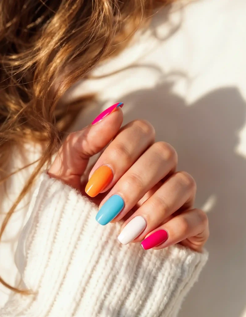 Minimal Line Art Design – Elegant Nail Art for a Sophisticated Look