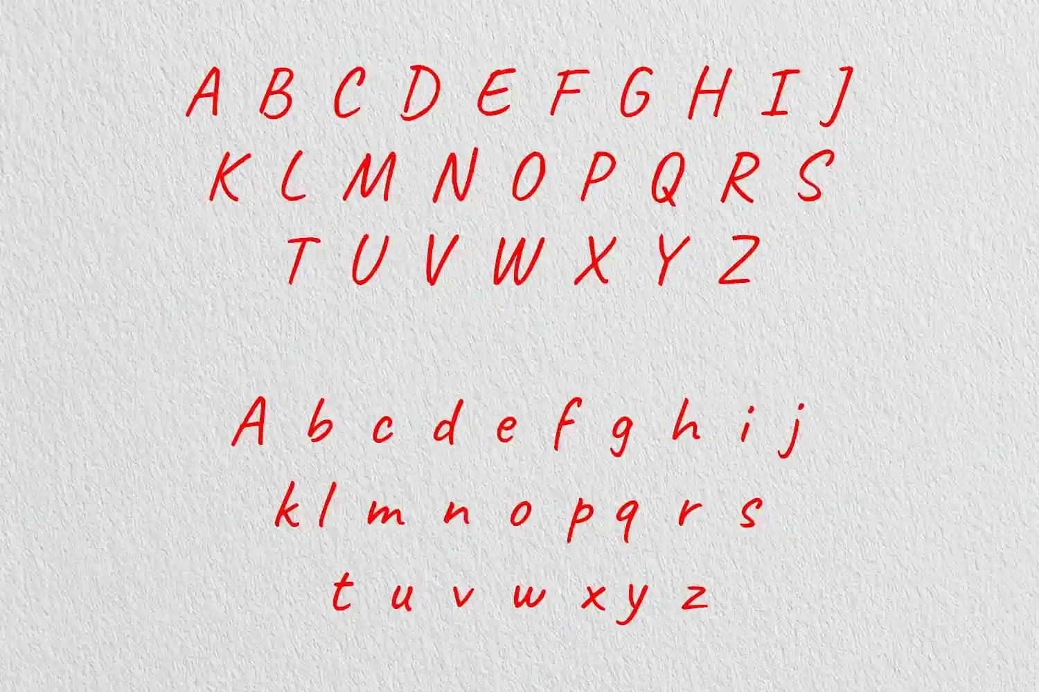 Caveat Handwritten Font – Playful, Sincere & Natural Typography1