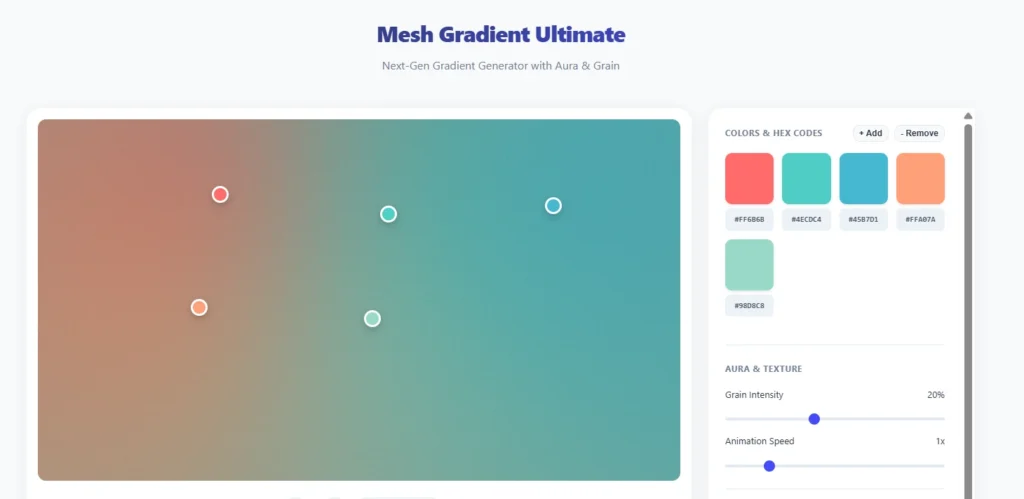 Creating On-Brand Gradients With the Resourceflix Gradient Generator