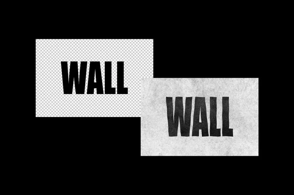 Free Denim Grunge Text Effect PSD